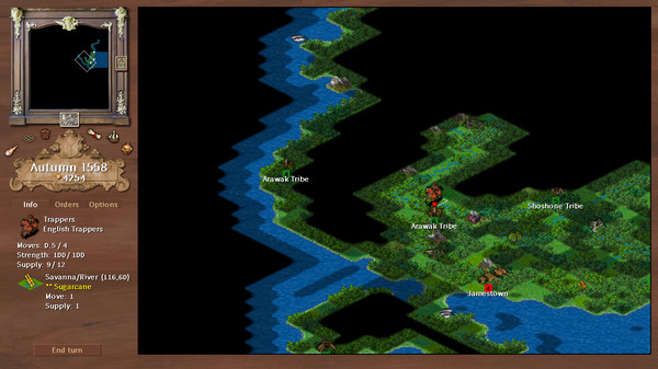 скриншот Treasure Fleet 1