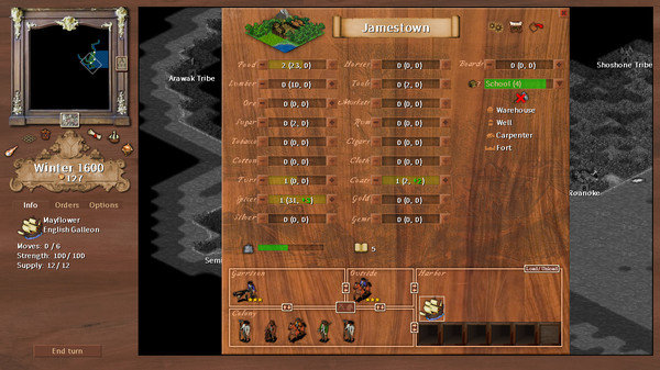 скриншот Treasure Fleet 3