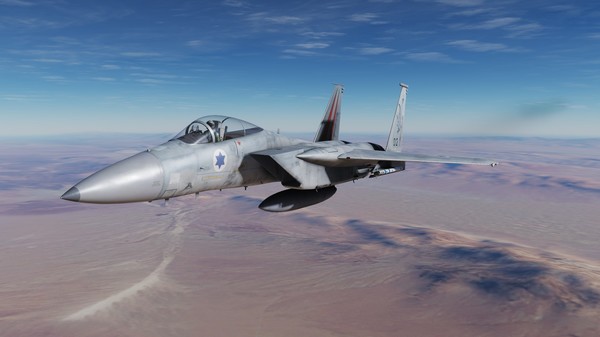 скриншот F/A-18C: Aggressors BFM Campaign 5