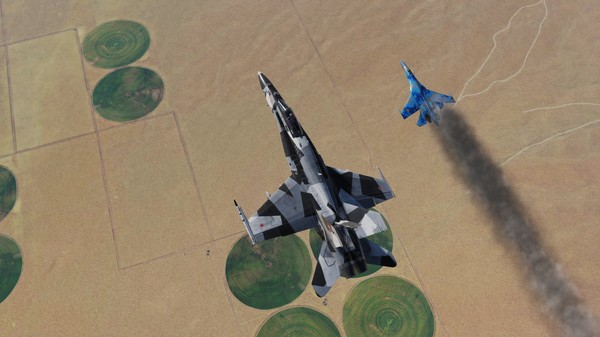 скриншот F/A-18C: Aggressors BFM Campaign 2
