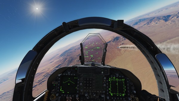 скриншот F/A-18C: Aggressors BFM Campaign 3
