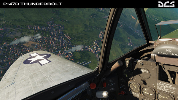 скриншот DCS: P-47D Thunderbolt 4
