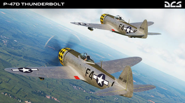 DCS: P-47D Thunderbolt