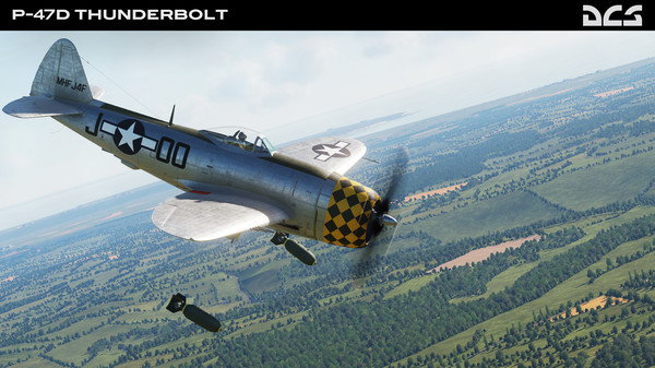скриншот DCS: P-47D Thunderbolt 5