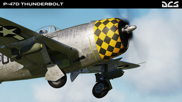 скриншот DCS: P-47D Thunderbolt 0