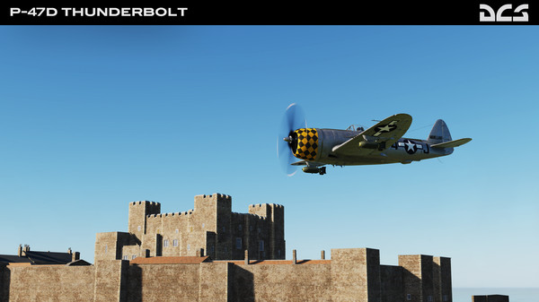 скриншот DCS: P-47D Thunderbolt 1
