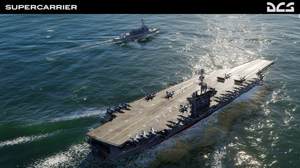 скриншот DCS: Supercarrier 0