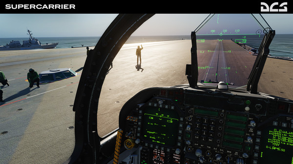 скриншот DCS: Supercarrier 2