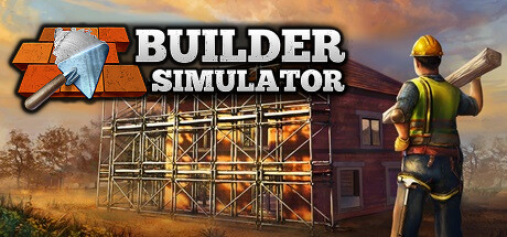 O SIMULADOR de PEDREIRO!!! (CONSTRUÍ uma CASA) - Builder Simulator 