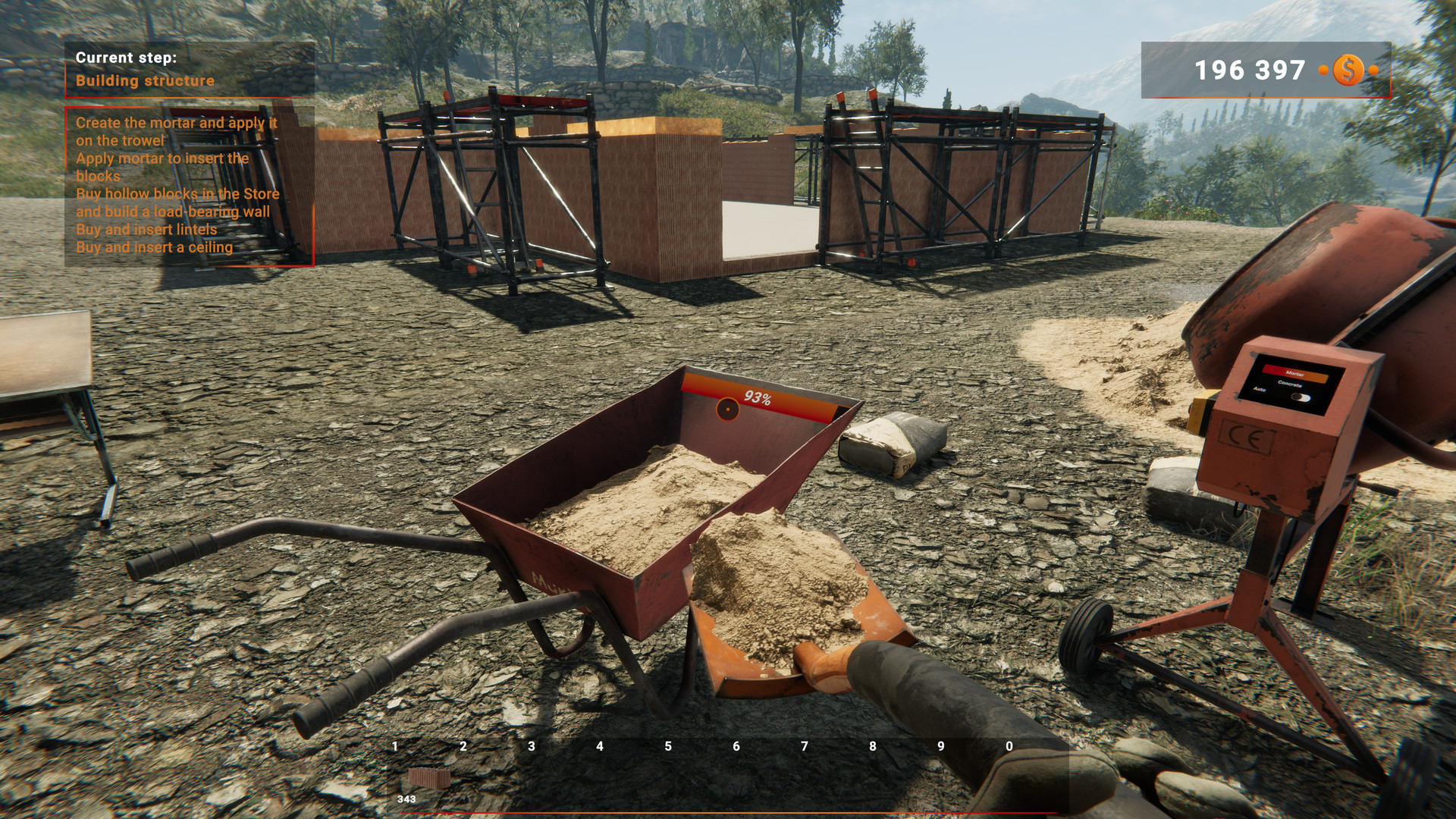 Builder Simulator screenshot 1