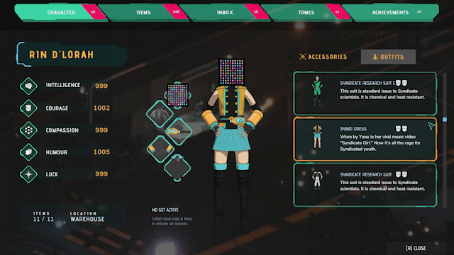 PRESENTATION - Sky of Tides 5 Customization Outfits 1 | RPG Jeuxvidéo