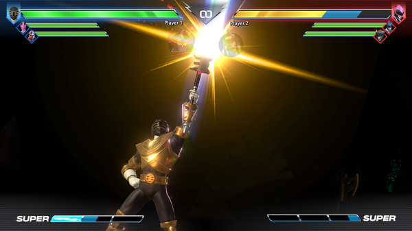 скриншот Power Rangers: Battle for the Grid - Zeo Gold 0
