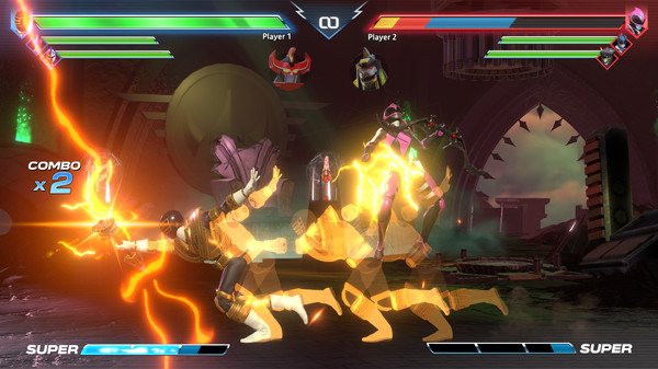 скриншот Power Rangers: Battle for the Grid - Zeo Gold 4