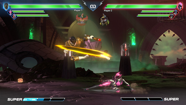 скриншот Power Rangers: Battle for the Grid - Zeo Gold 1