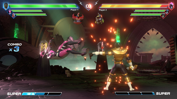 скриншот Power Rangers: Battle for the Grid - Zeo Gold 3