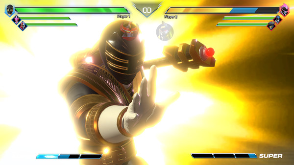 скриншот Power Rangers: Battle for the Grid - Zeo Gold 2