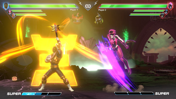 скриншот Power Rangers: Battle for the Grid - Zeo Gold 5