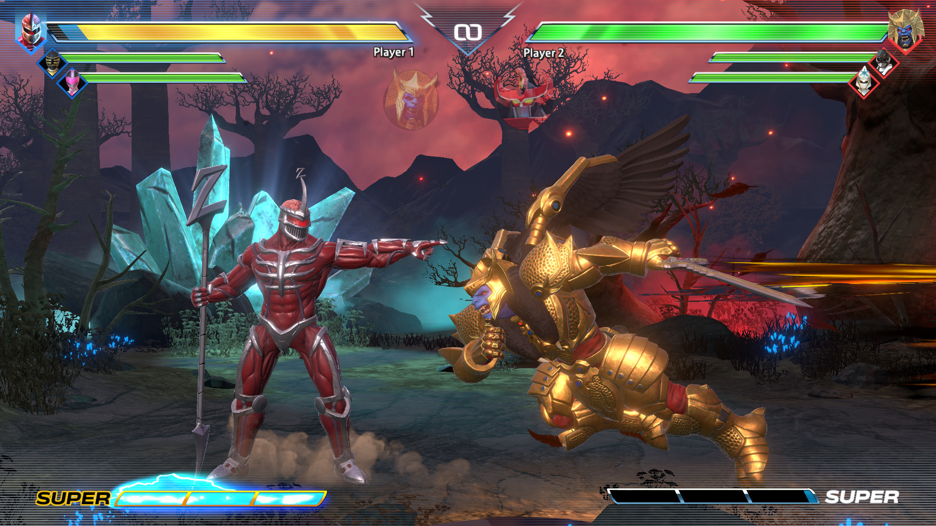 Power Rangers: Battle for the Grid - Lord Zedd / Gameru.net