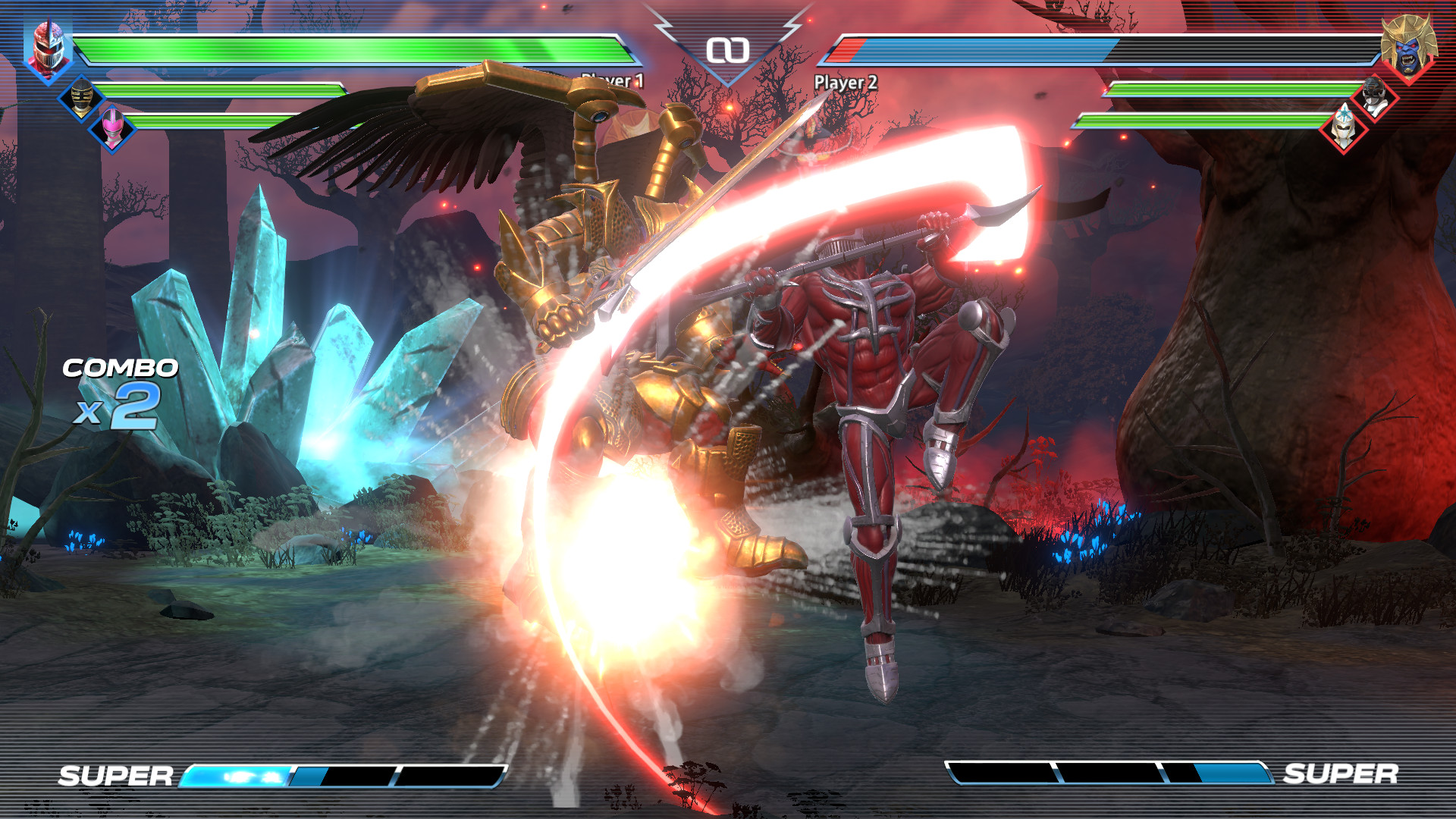 Power Rangers: Battle for the Grid on Steam