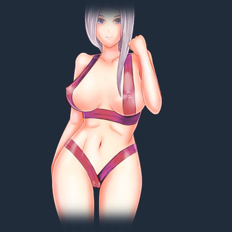 скриншот Topless Hentai Mosaic - PNG Artbook 1