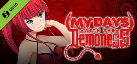 My Days with the Demoness Demo banner