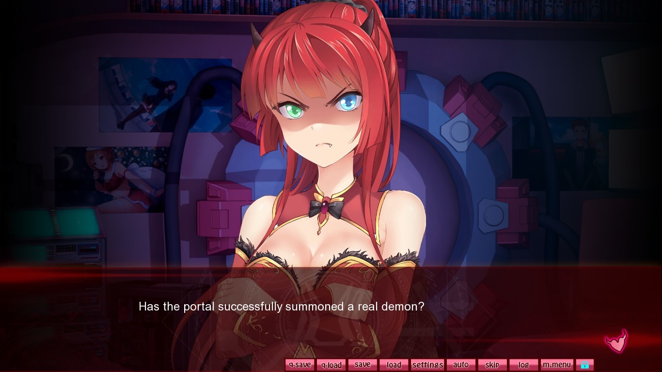 My Days with the Demoness Demo #4