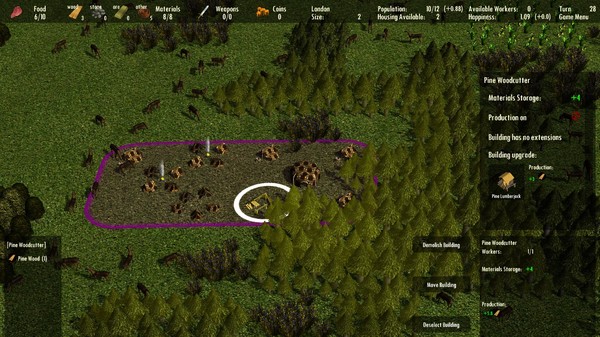 скриншот Clans to Kingdoms 3