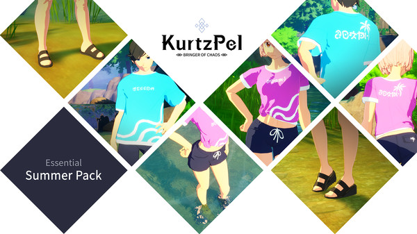 скриншот KurtzPel - Essential Summer Pack 1