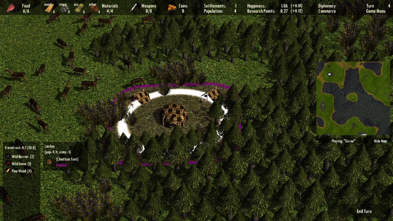 Clans to Kingdoms Demo #0