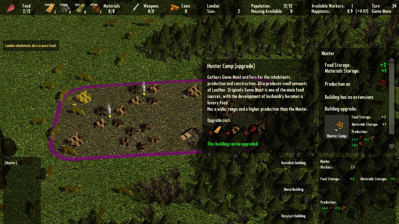 Clans to Kingdoms Demo #4