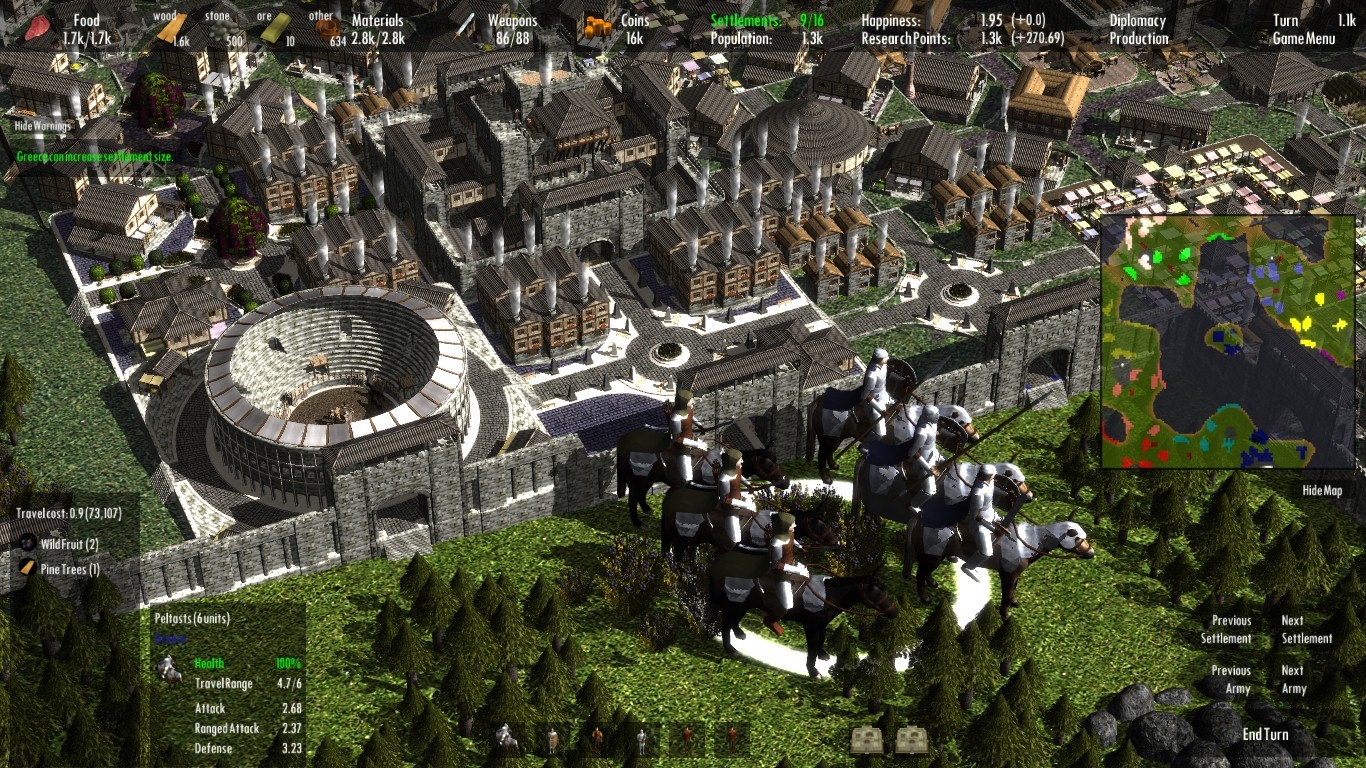 Clans to Kingdoms Demo #6