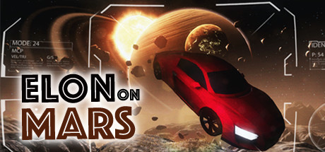ELON on MARS Cover Image