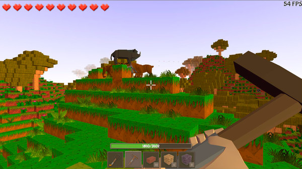скриншот Crafting Block World 1