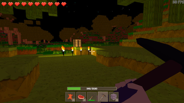 скриншот Crafting Block World 5