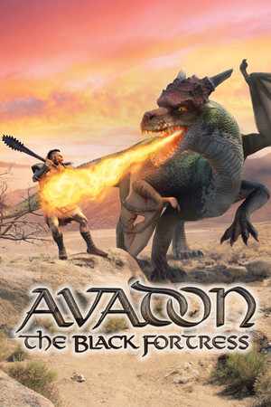 Avadon: The Black Fortress cover art