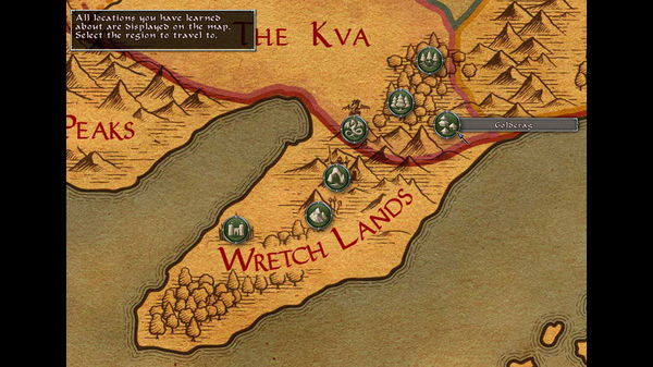 Avadon: The Black Fortress скриншот
