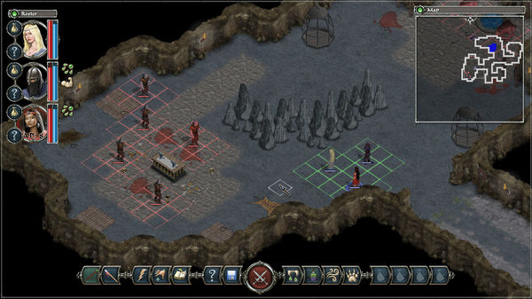 скриншот Avadon: The Black Fortress 5