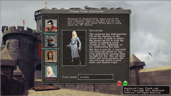 скриншот Avadon: The Black Fortress 3