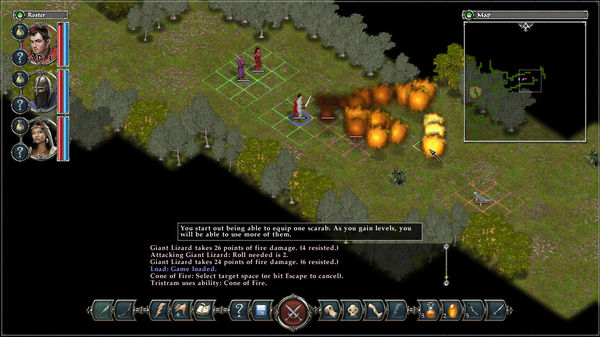 Avadon: The Black Fortress скриншот