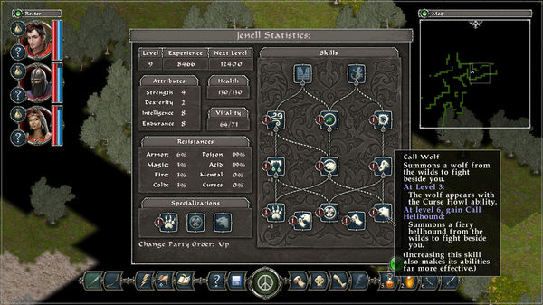 скриншот Avadon: The Black Fortress 2