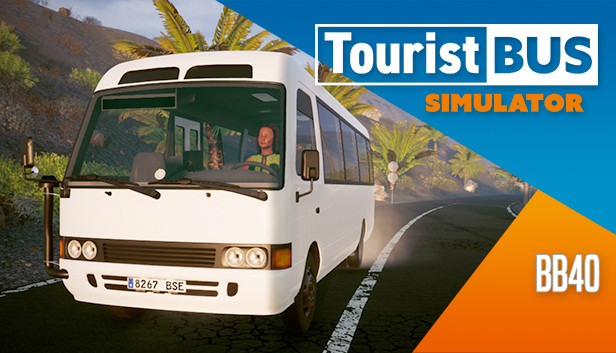 4K - Simulador de ônibus para PC  Tourist Bus Simulator (Ep. 04