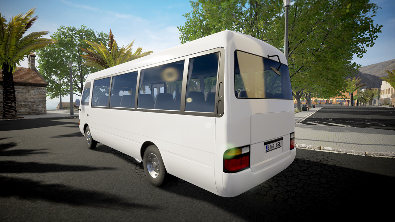 4K - Simulador de ônibus para PC  Tourist Bus Simulator (Ep. 04