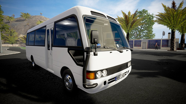 скриншот Tourist Bus Simulator - BB40 0