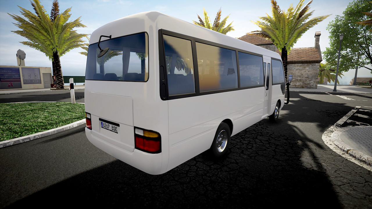 Tourist Bus Simulator - BB40 no Steam