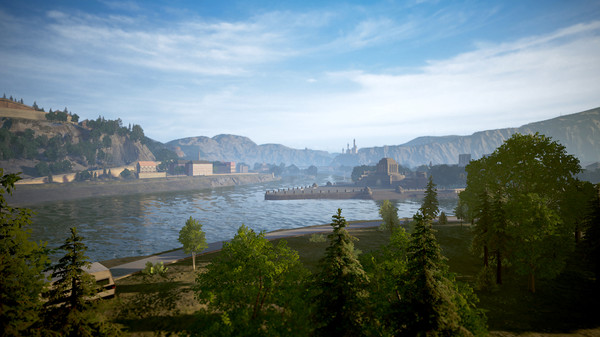 скриншот Fernbus Simulator - Rhine Gorge 0