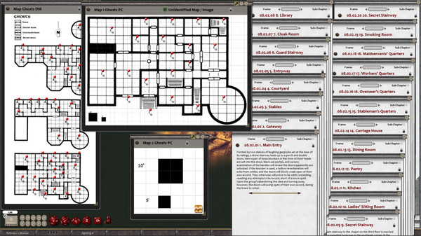 скриншот Fantasy Grounds - D&D Classics: REF5 Lords of Darkness (1E) 3