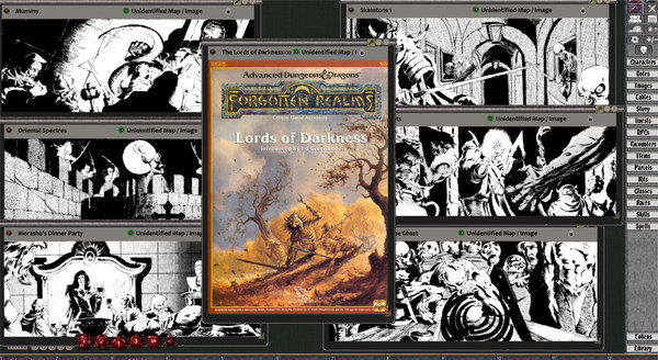 Fantasy Grounds - D&D Classics: REF5 Lords of Darkness (1E)