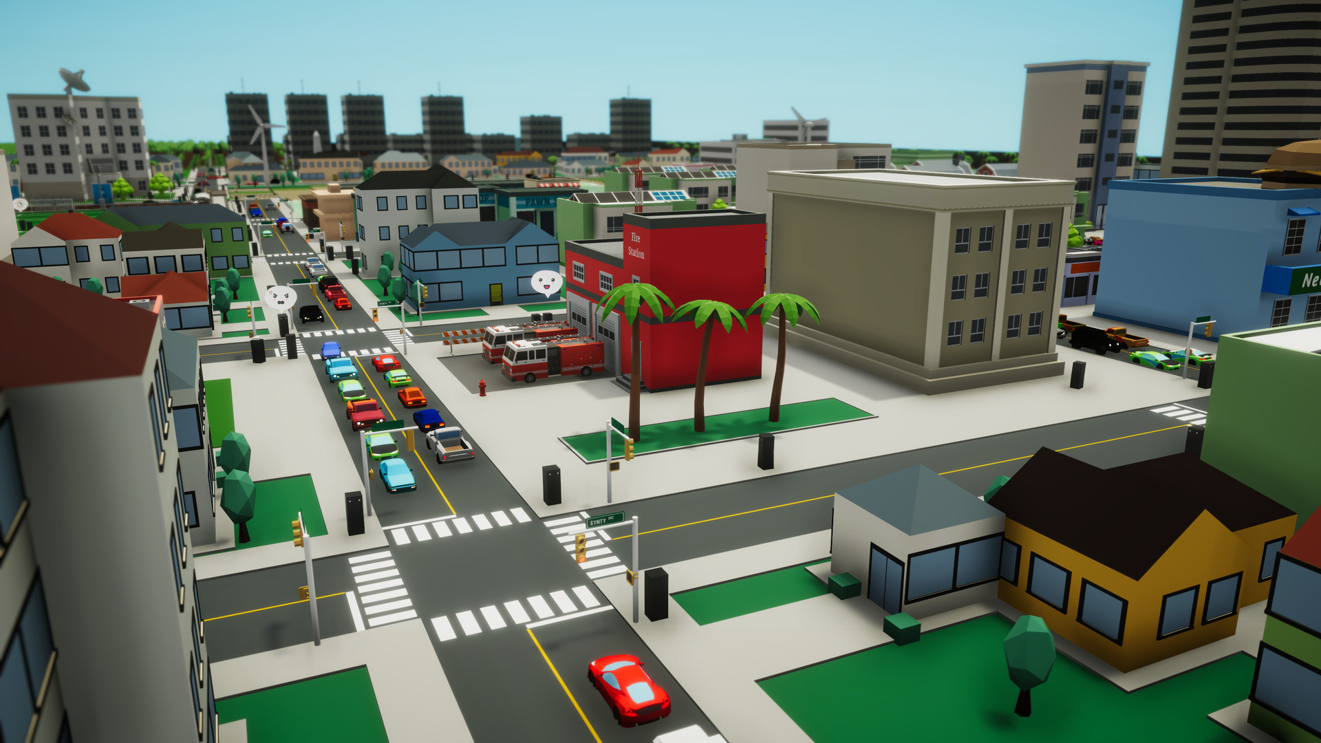 Silicon City screenshot 1