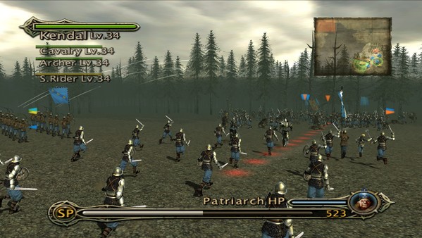 скриншот Kingdom Under Fire: The Crusaders 5
