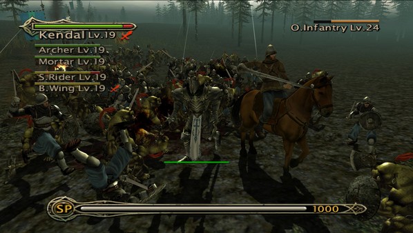 скриншот Kingdom Under Fire: The Crusaders 1